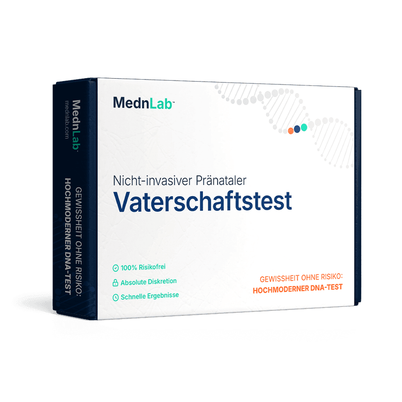 MednLab Pränataler Vaterschaftstest - Testkit