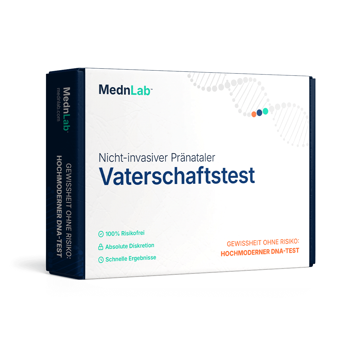 MednLab Pränataler Vaterschaftstest - DNA Testkit
